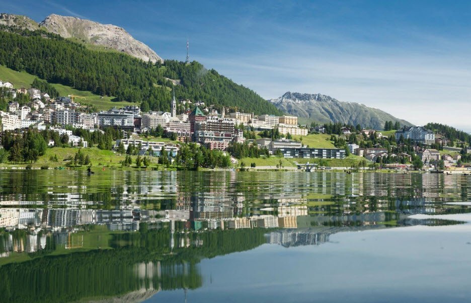 St. Moritz, Graubünden, Switzerland